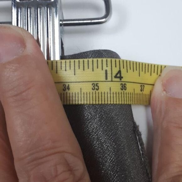 ANN TAYLOR - Silver Tone "Raw Silk Look" Skirt 2 - Picture 3 of 9